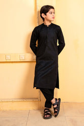 Shahjahan - Blue Embroidered Kutra Trouser - 2 Piece